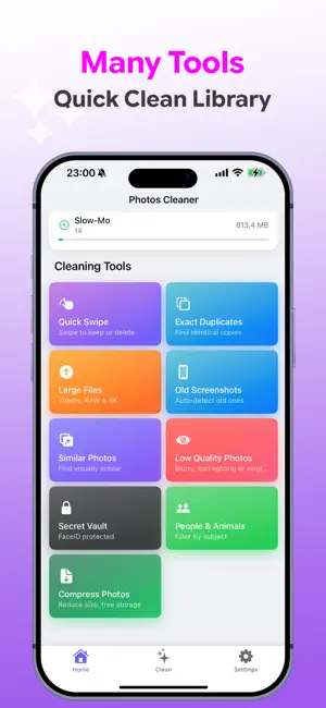 CleanAI - Photos Cleaner screenshot 4