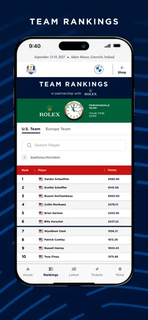 Ryder Cup screenshot 3
