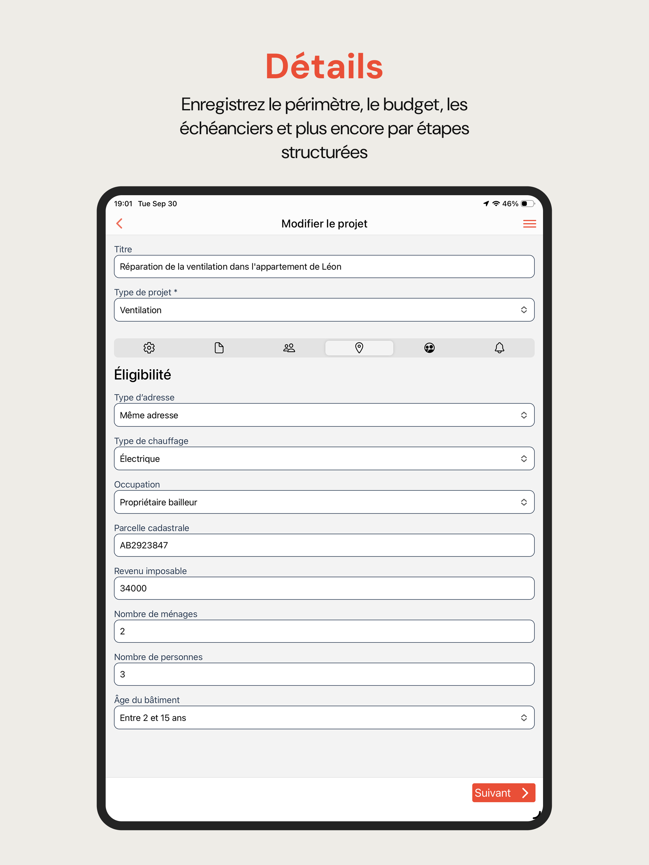ChantierApp