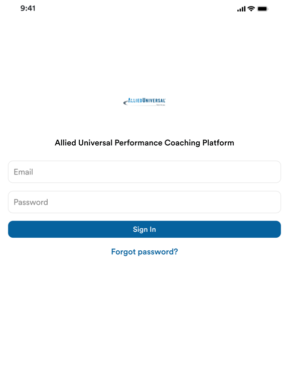 Screenshot #4 pour Allied Universal Coaching