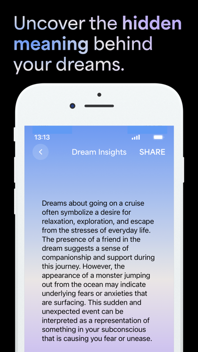 EMPI DREAM - Dream Exploration Screenshot