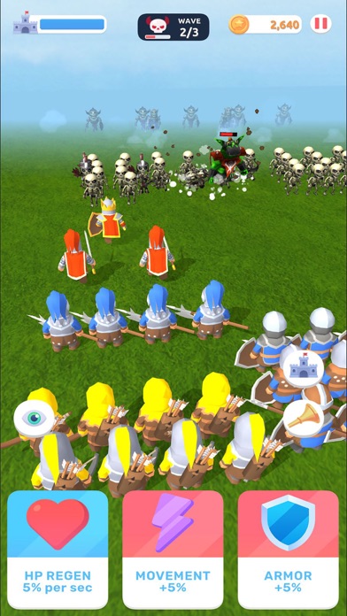 Battle Blocks: Strategy Puzzle Screenshot
