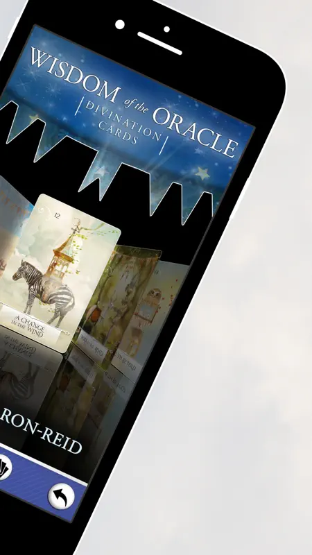 Wisdom of the Oracle Cards screenshot 3 of 10