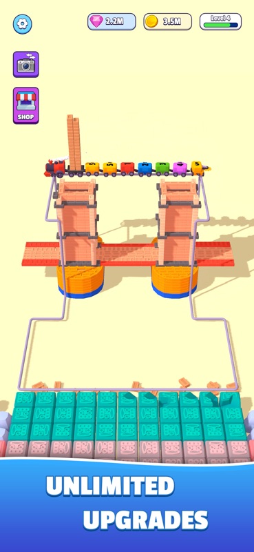 Train Miner: Idle Construction screenshot 5