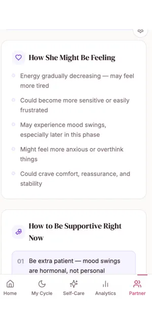 Cycle Companion App screenshot 3