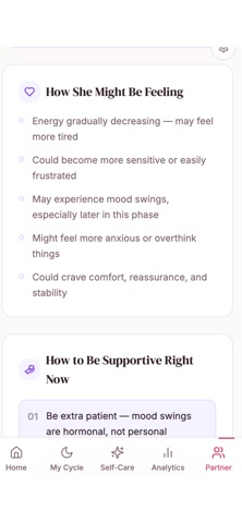 Cycle Companion App app screenshot 3