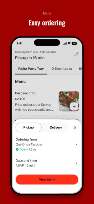 Que Onda Tacobar screenshot 3