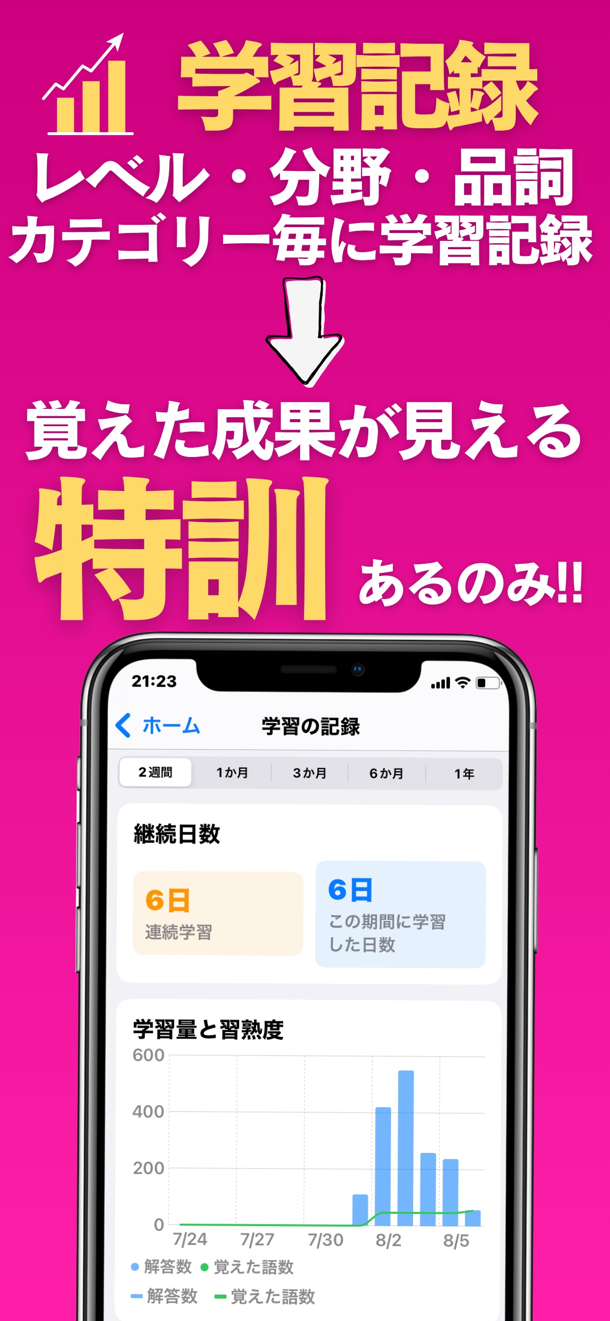 Screenshot 10 of 英単語特訓 英検®準1級