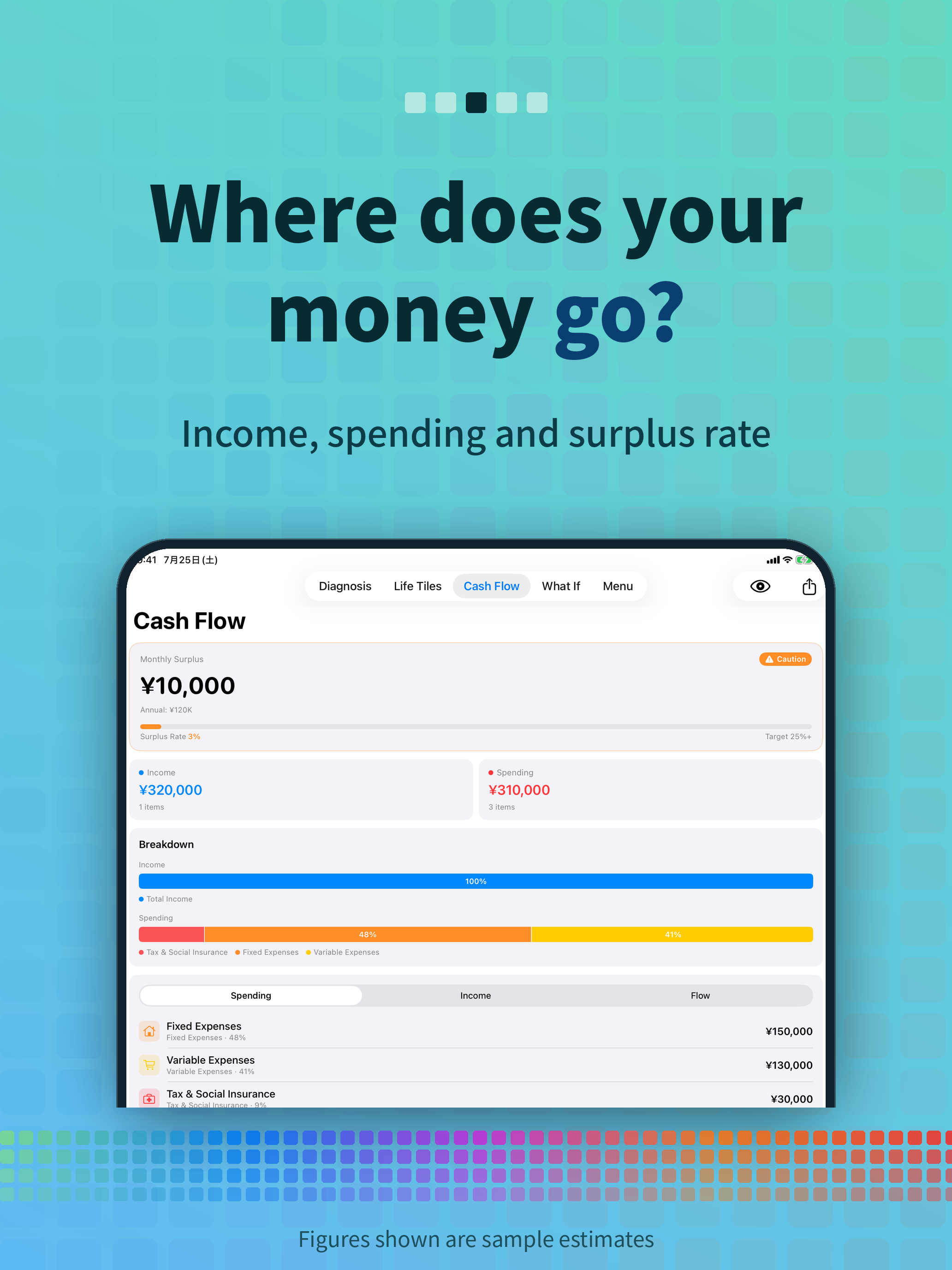 LifeTile: Pension & Retirement screenshot 9