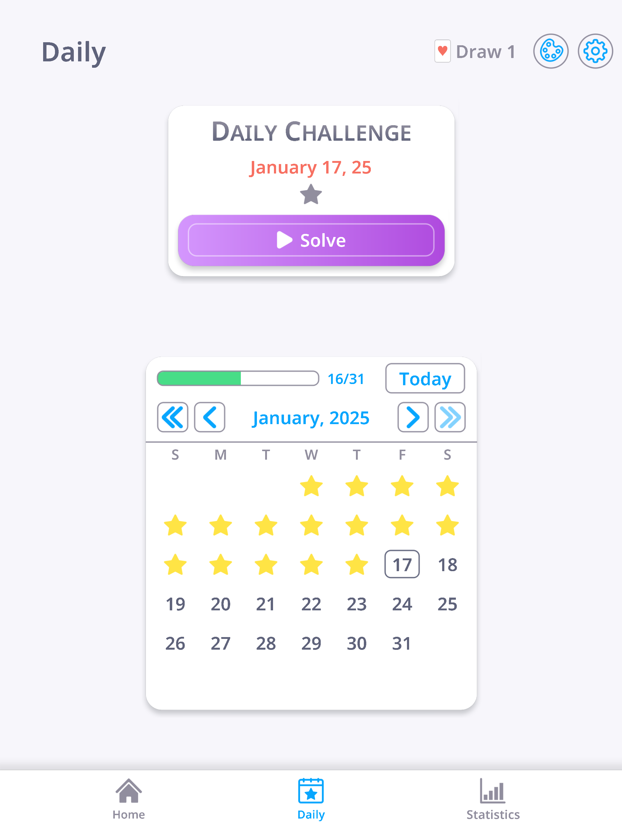 Solitaire. Daily Patience Game screenshot 10
