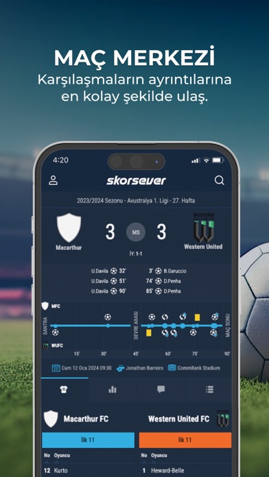 Skorsever Screenshot