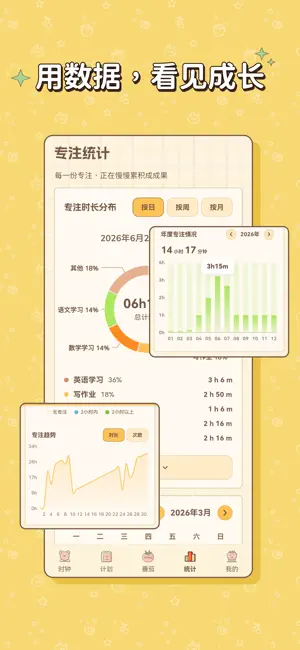 极简番茄-自律打卡专注每刻 screenshot 2