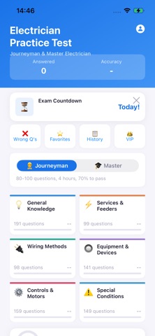 NEC 2027 Electrician Test Prep Screenshot 1 of 6