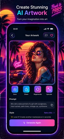 Artify AI Image Generator King Screenshot 7 of 7