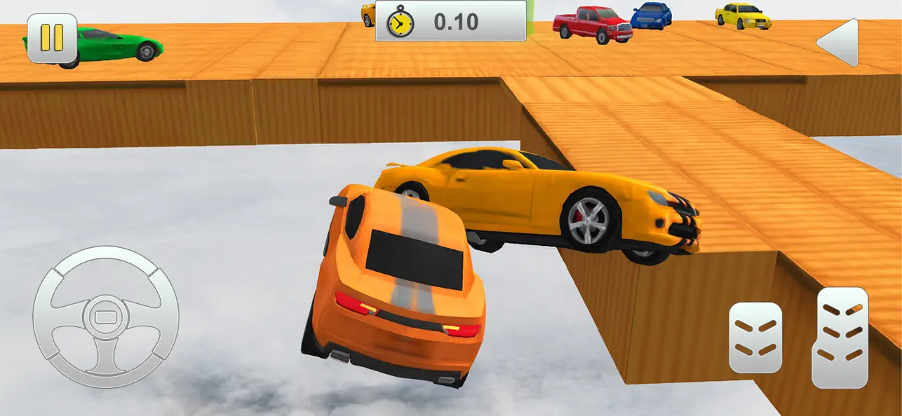 Screenshot #3 pour Extreme Car Driving: Stunt Car