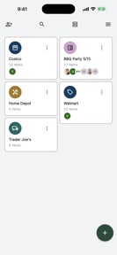 Tote: Grocery Shopping List screenshot