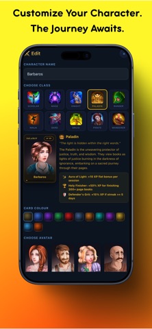 ReadXP: Library & Book Tracker Screenshot 9 of 10