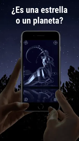 Captura de pantalla de Star Walk 2 Plus: Mapa Estelar en iPhone 6