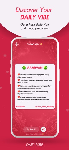 True Name Meaning iPhone screenshot