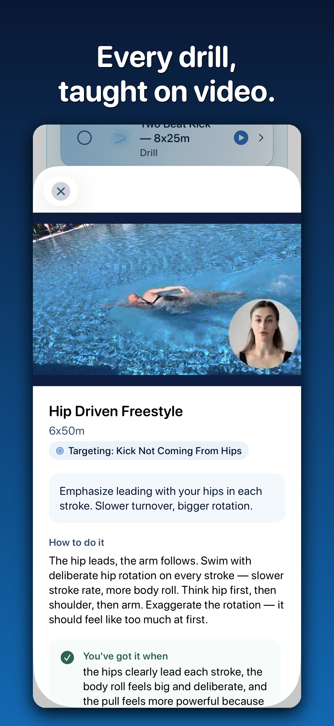 SwimAI: Swim Coach & Analysis screenshot 3