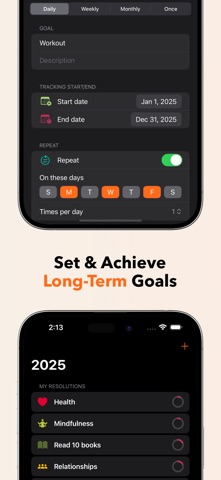 Nyre - Habit Tracker Screenshot 6 of 9