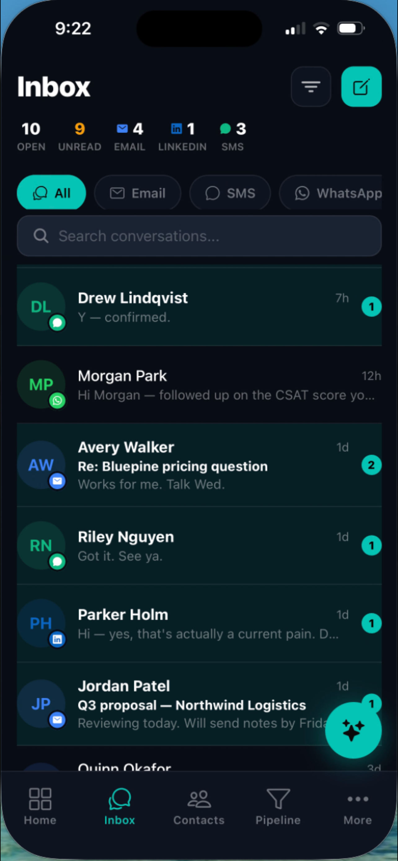 CRMown - AI CRM