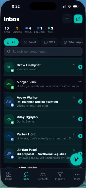 CRMown - AI CRM screenshot 4