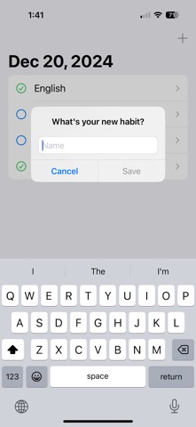 !BadHabits Screenshot 3 of 3