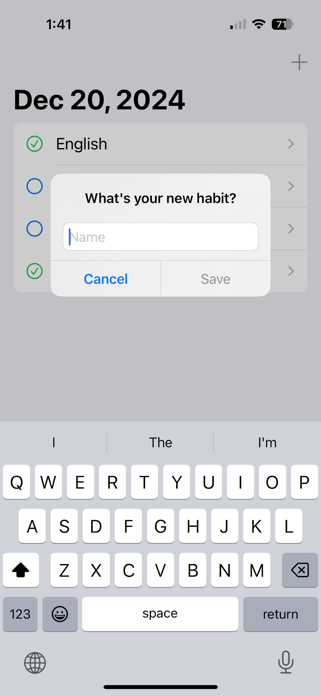 !BadHabits Screenshot 3 of 3