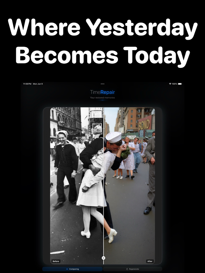 Restore Old Photos TimeRepair