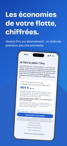 Je fais le plein ? Analyse IA iPhone screenshot 6