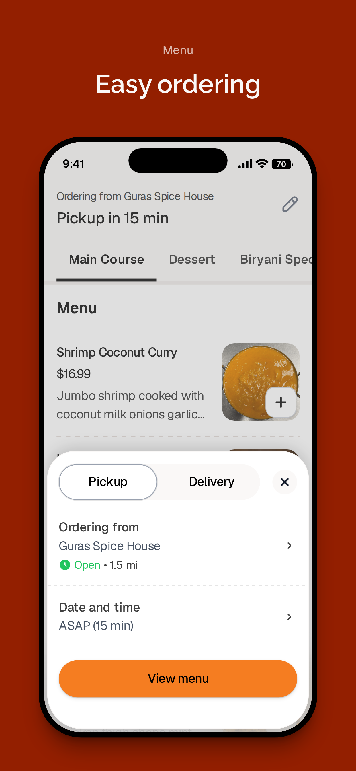 Guras Spice House screenshot 3
