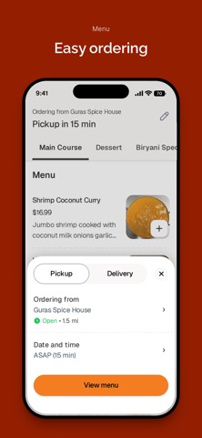 Guras Spice House iPhone screenshot