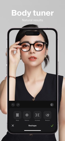 Lumi - Face & Body Editor screenshot