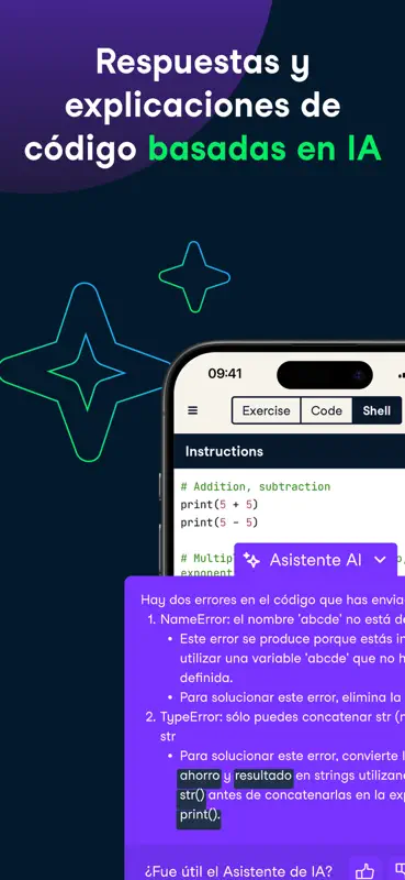 DataCamp: Aprende Programación screenshot 3 of 8