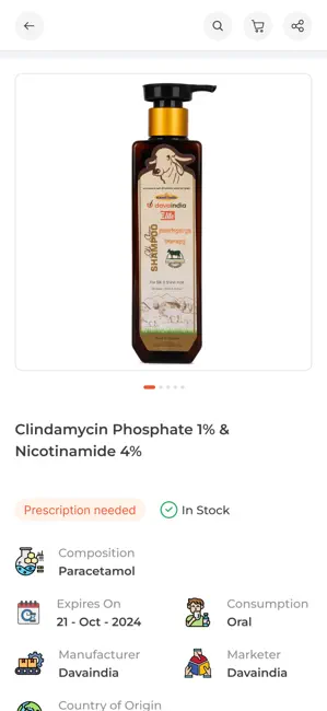 davaindia GENERIC PHARMACY iPhone screenshot 3