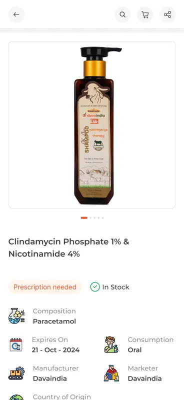 davaindia GENERIC PHARMACY screenshot 3 of 3
