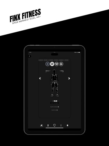 FINX FITNESS iPad screenshot
