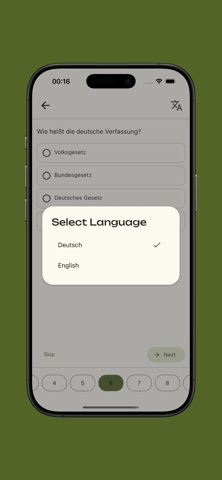 Citizenship Test Prep Screenshot 9 of 10