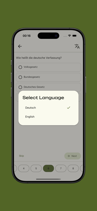 Citizenship Test Prep Screenshot 9 of 10