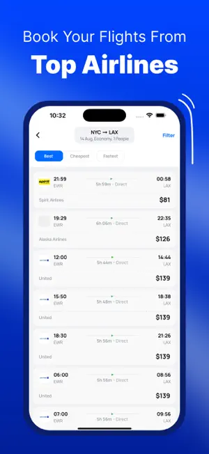 Flight Deals - Cheap Flights screenshot 2