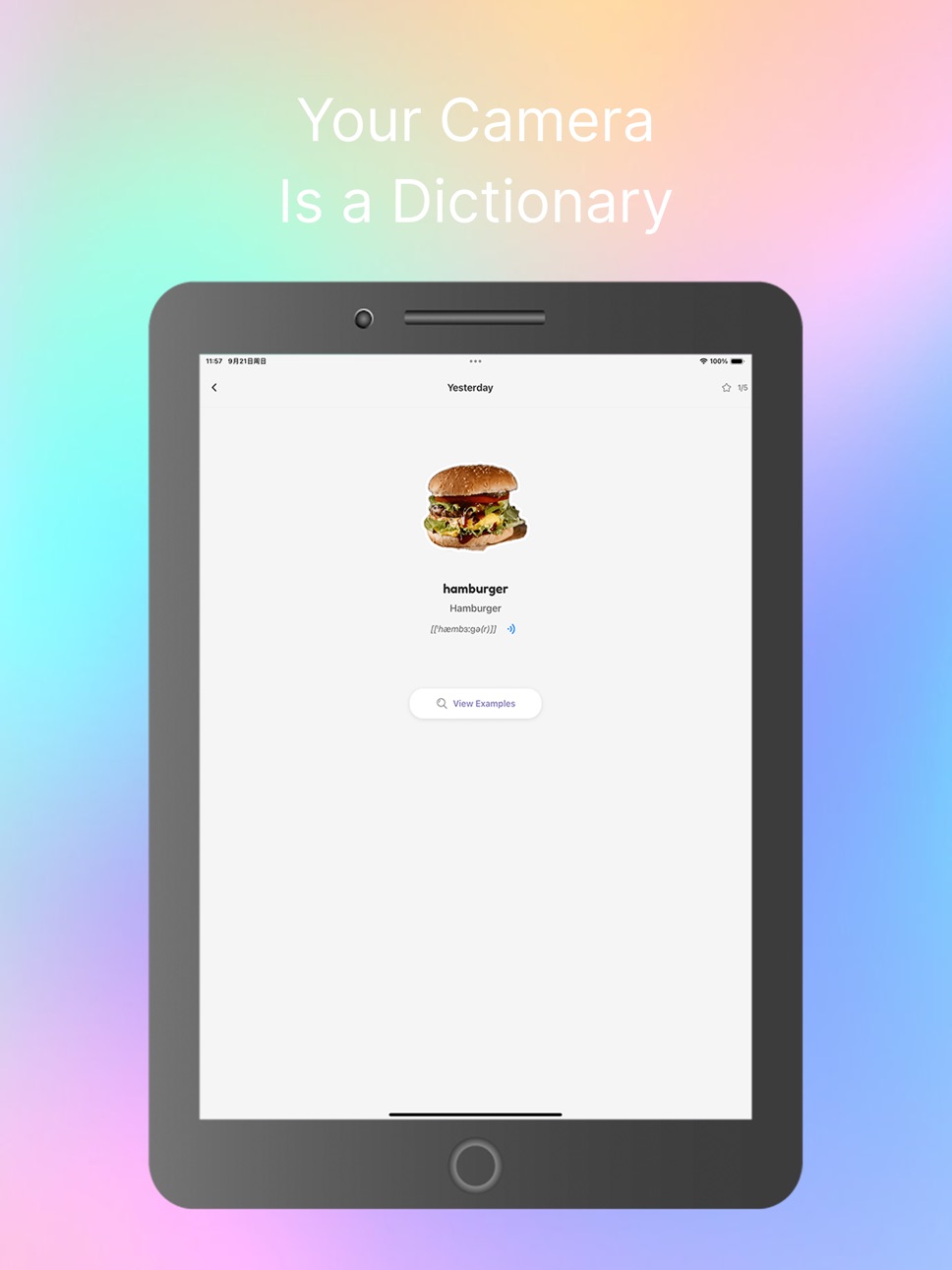 iPad screenshot