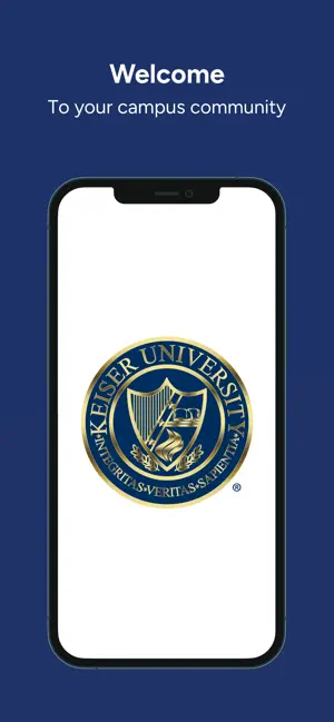 Keiser University screenshot 1