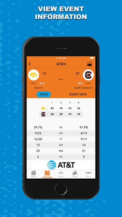 NCAA Women's March Madness screenshot-3