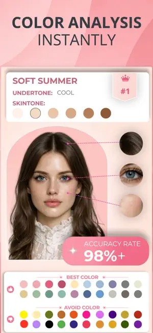 Color Analysis Pro screenshot 1