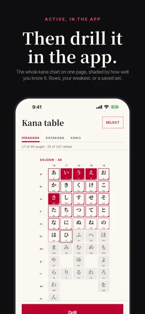 Hibi: Learn Japanese Kana screenshot 3