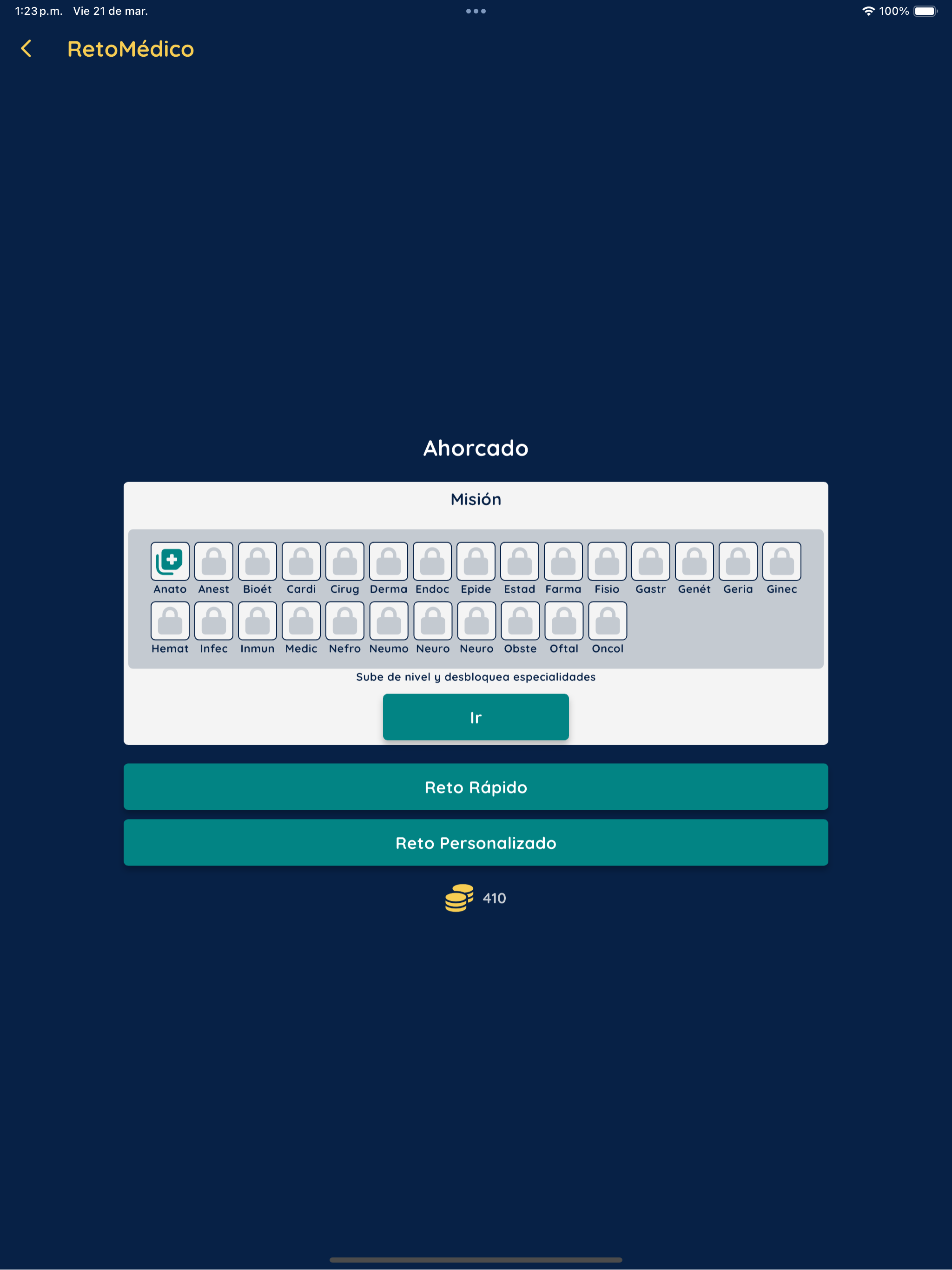 RetoMedico screenshot 18
