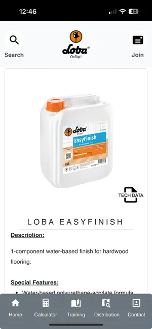 LOBA Wakol North America screenshot 4