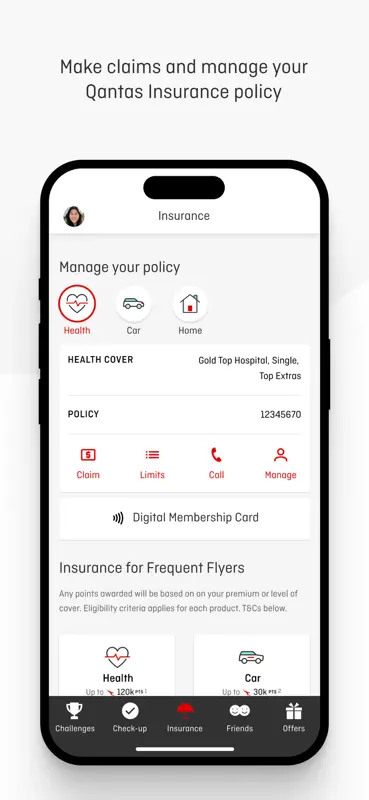 Qantas Wellbeing screenshot 4 of 7