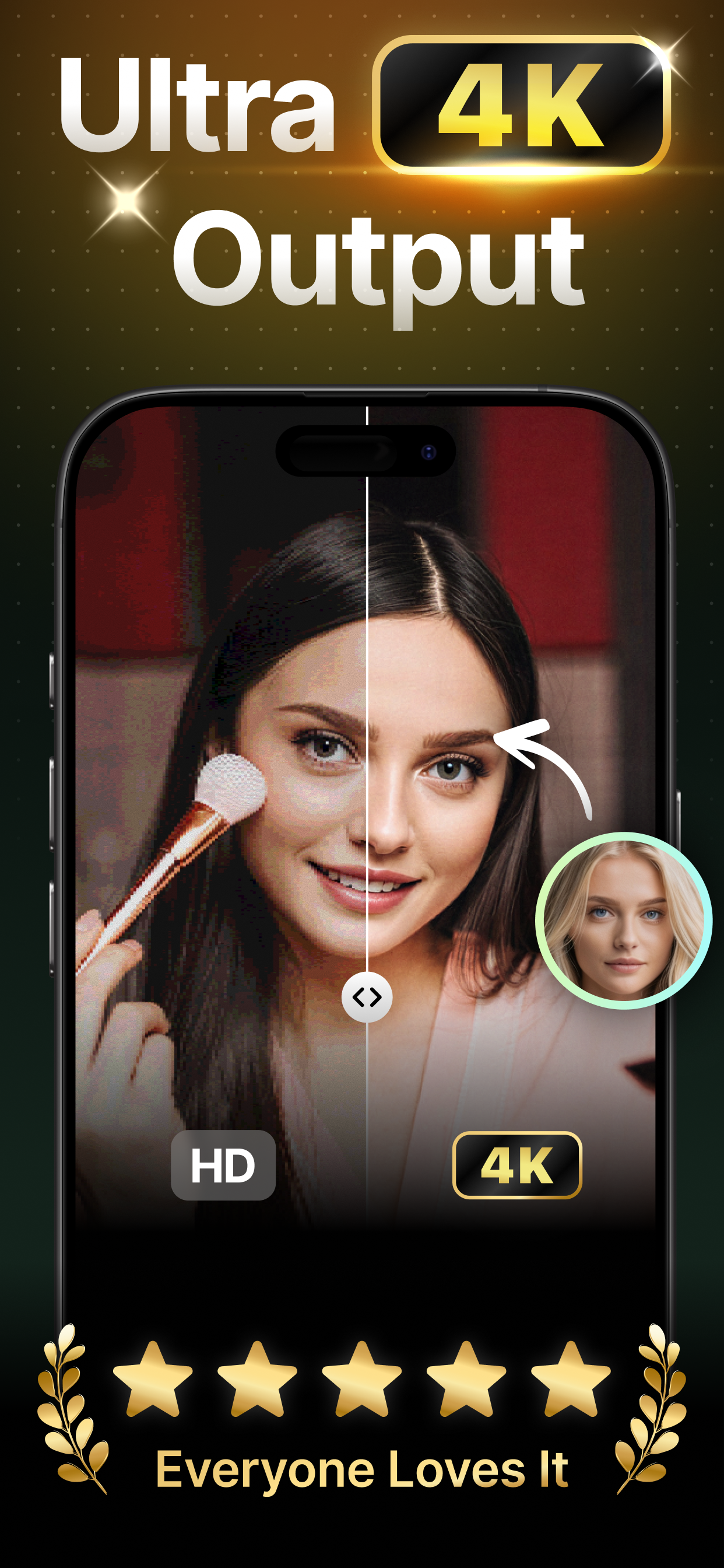 Face Swap Video AI Maker - DFW screenshot 3